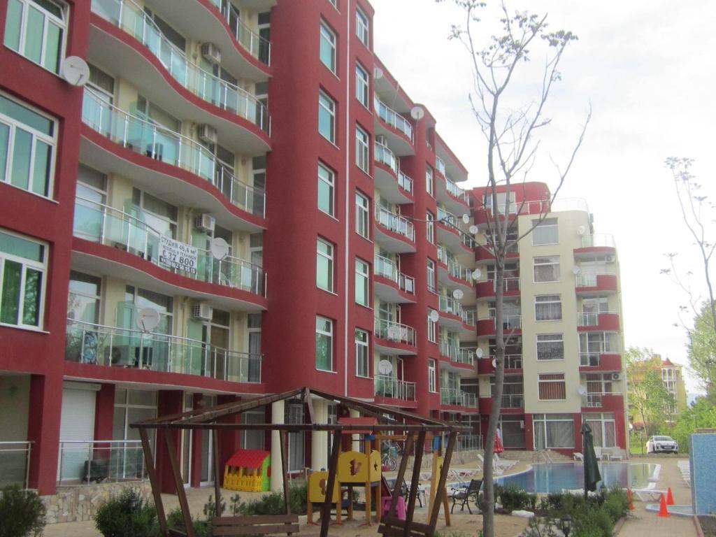 Global Ville Apartcomplex Sunny Beach Exterior foto