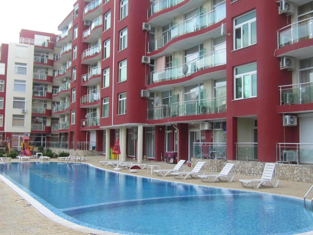 Global Ville Apartcomplex Sunny Beach Exterior foto